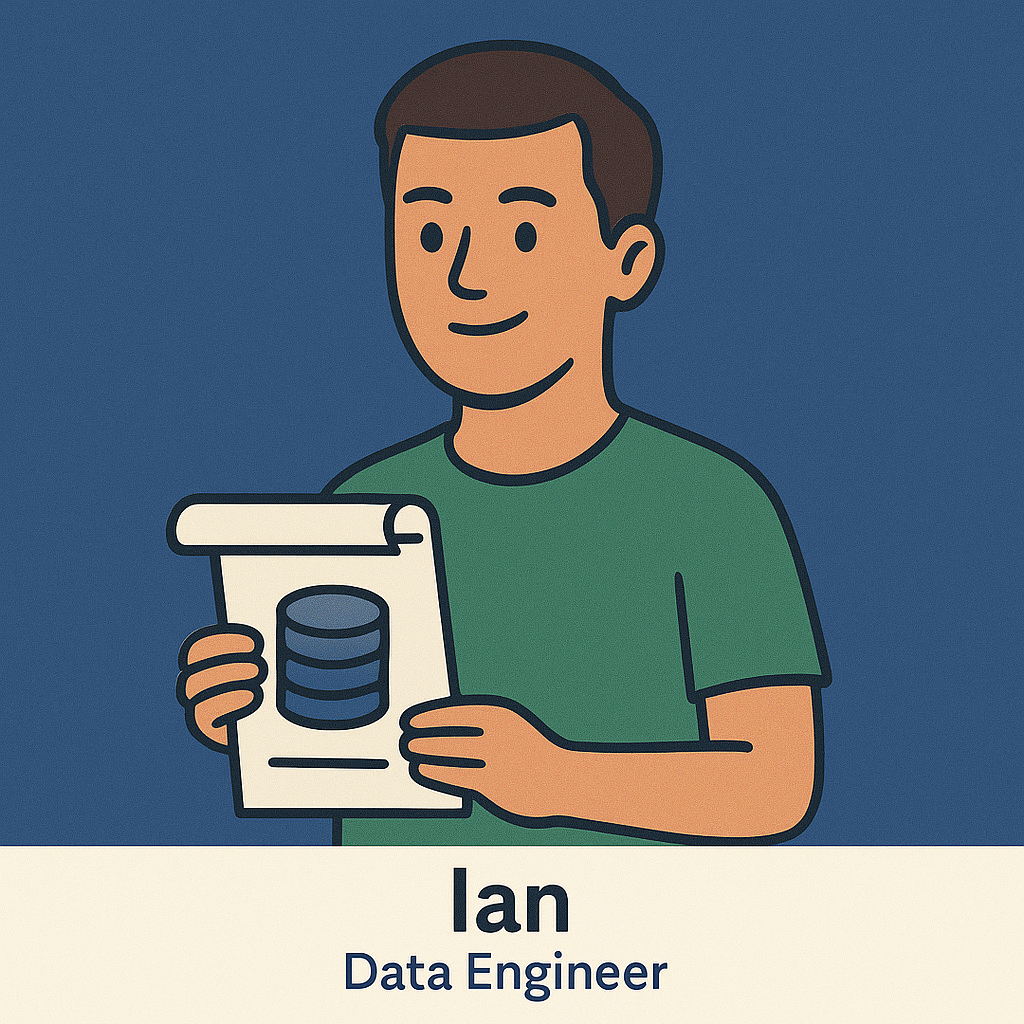 Portrait of Ian